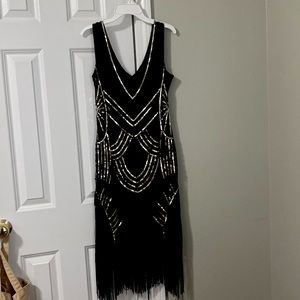 1920s Style party dress SIZE SMALL